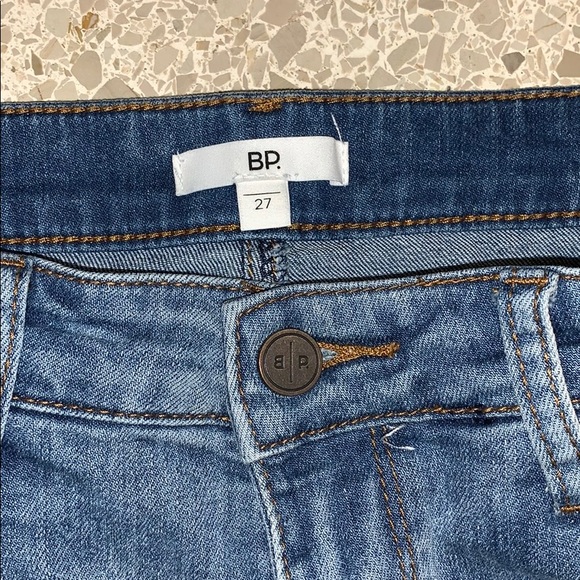 BP. Ripped Skinny Blue Jeans - Picture 3 of 4